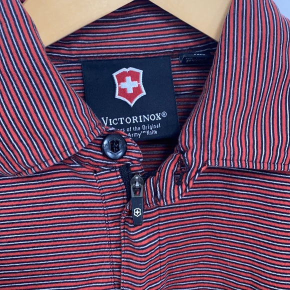 Victorinox zip up polo - Picture 3 of 6